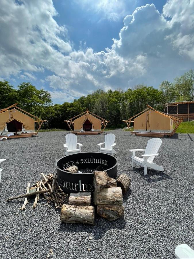 Naturluxe & Stars Watkins Glen Exterior foto
